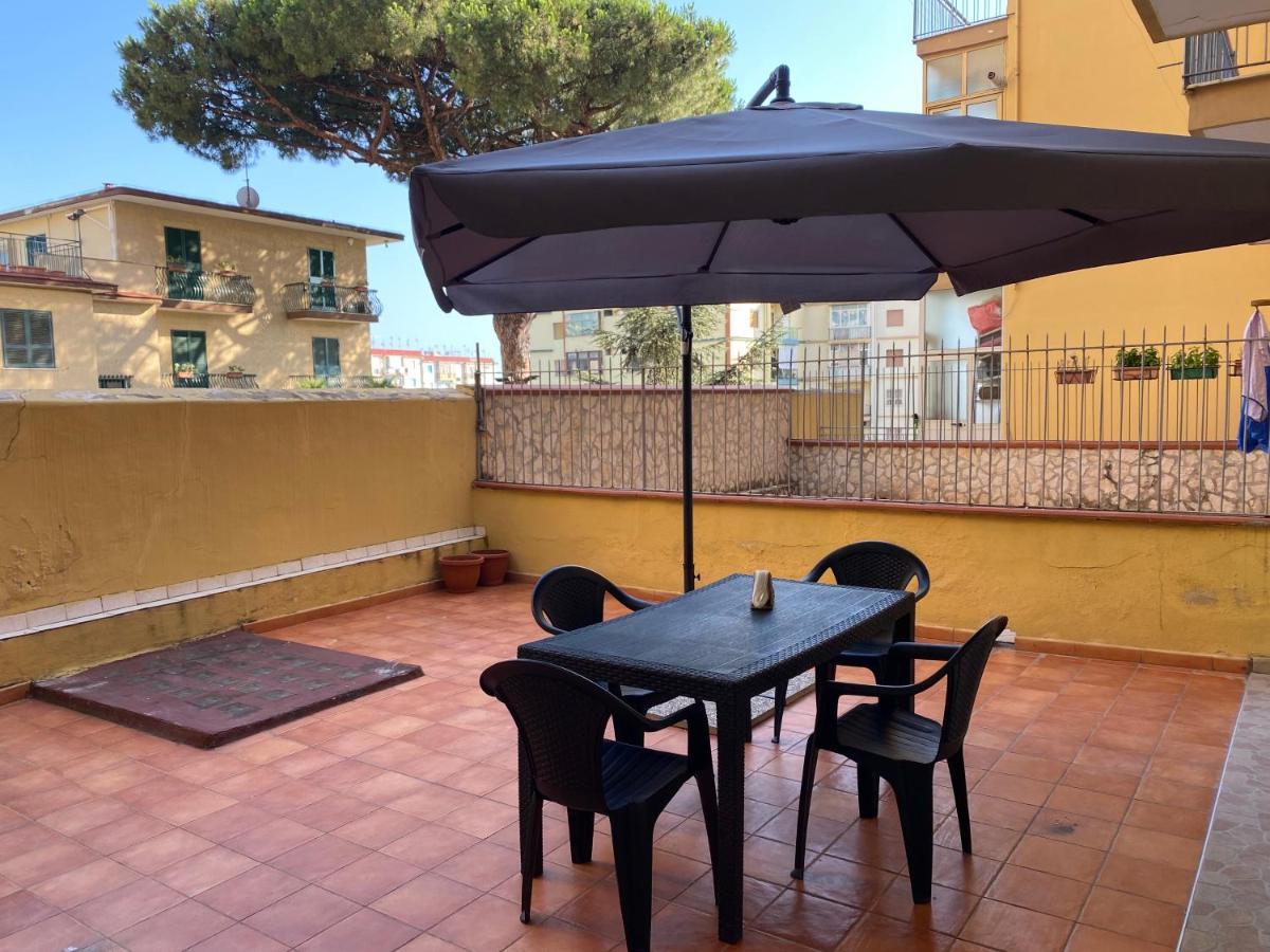 Casa Tiberio Apartment Torre del Greco Luaran gambar